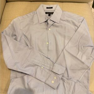 Banana Republic Men's Sky Blue Dress Shirt